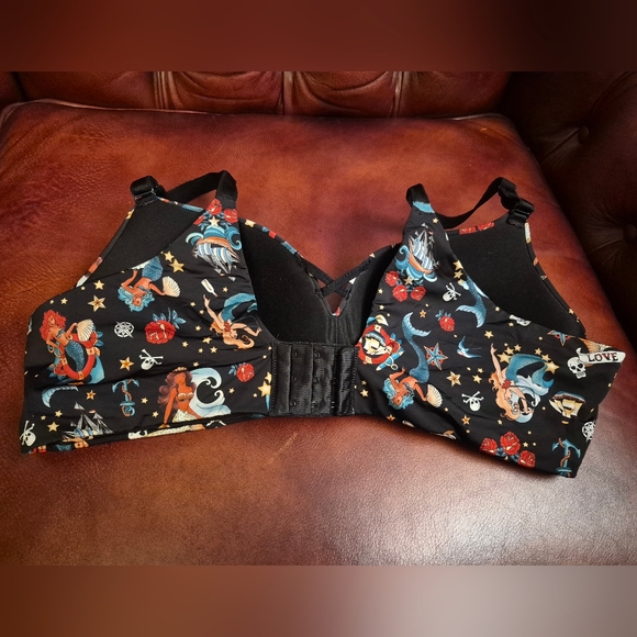 Torrid Curve Dream Wire Free Push Up Bra 42 C - Picture 2 of 2